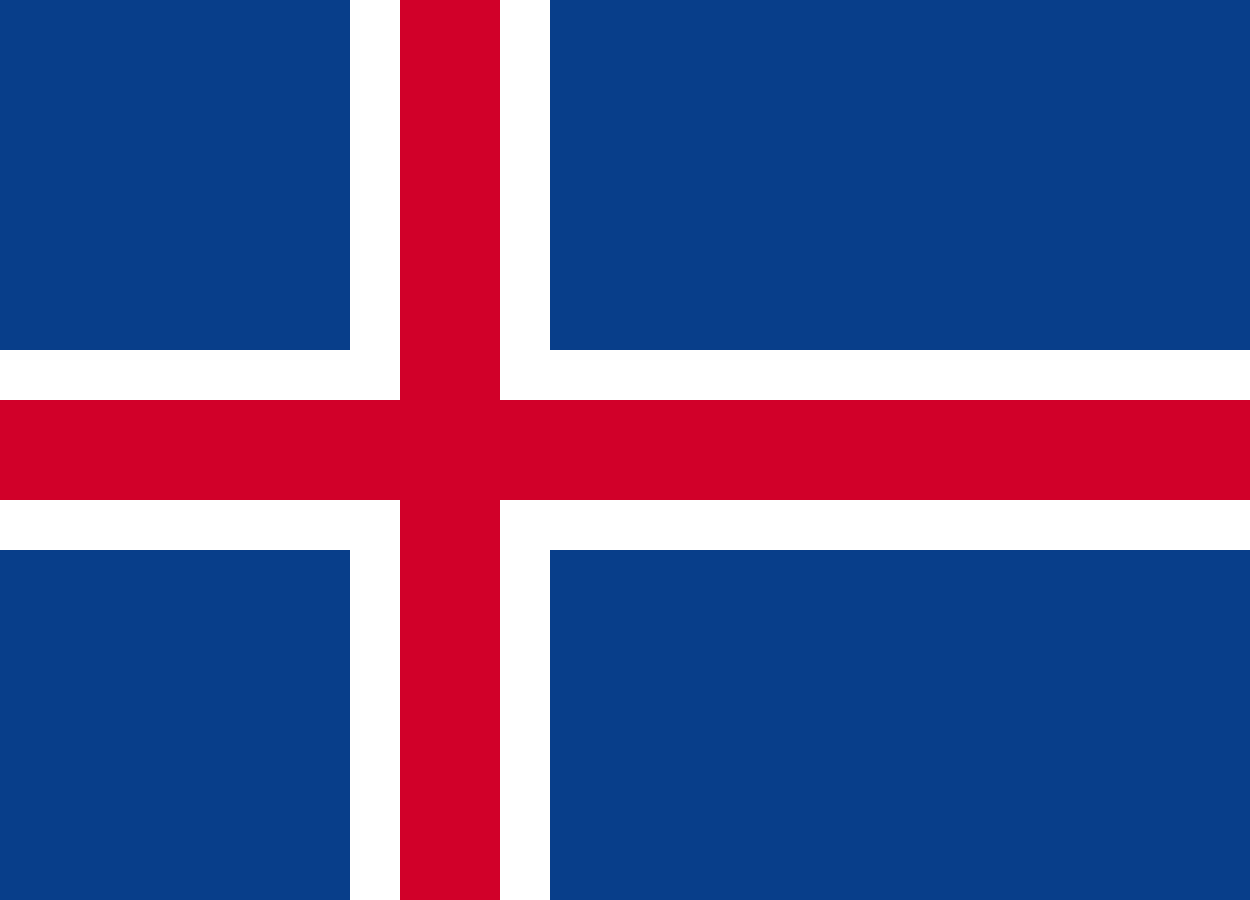 Flag of Iceland