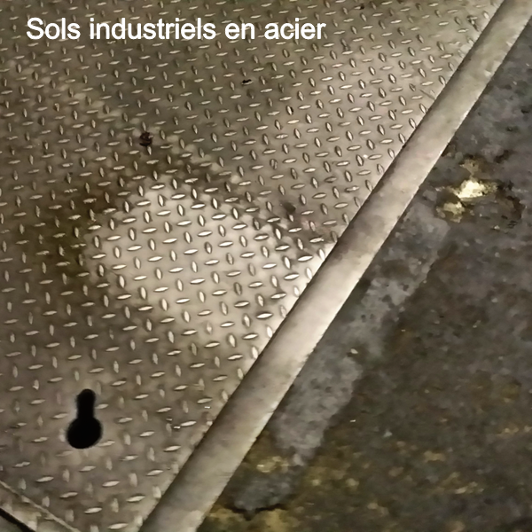 Sol Acier NLMK 600X600